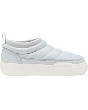 Moon Boot Logo Trainers - White