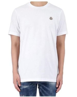 Moncler Short-Sleeved T-Shirt - White