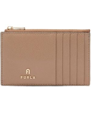 Furla Zipper Clip - Natural