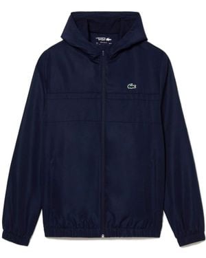 Lacoste Full-Zip Track Jacket - Black