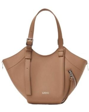 Loewe Hammock Flip Bag - Brown
