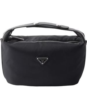 Prada Chérie Re-Nylon Mini-Bag - Black