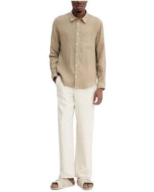 A.P.C. Cassel Long-Sleeve Shirt - White