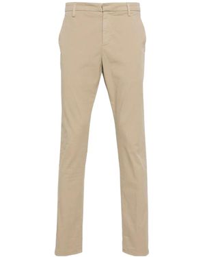 Dondup Pressed-Crease Trousers - Natural