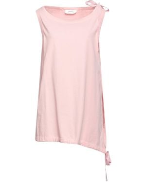Sportmax Crew Neck Vest - Pink