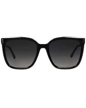 Isabel Marant Plain Color Sunglasses - Black