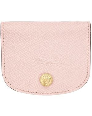 Longchamp Epure Card Holder - Pink