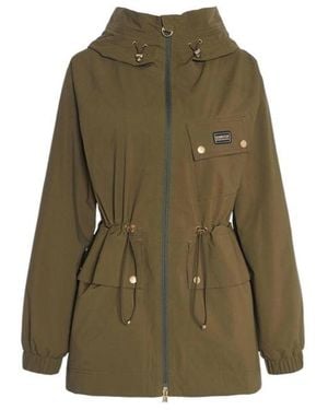 Barbour Waterproof Jacket - Green