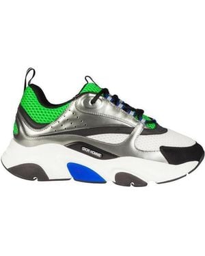 Dior Strap-Up Casual Trainers - Green