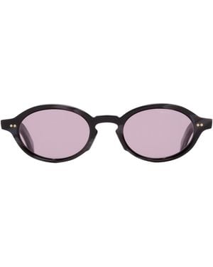 Cutler and Gross Gr13 Oval Sunglasses - White