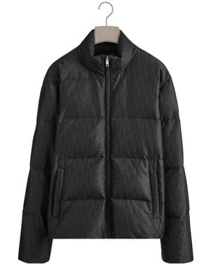Dior Homme Oblique Puffer Jacket - Black