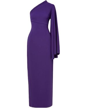 Solace London Casual Dress - Purple