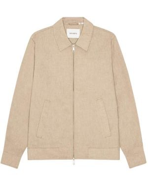 Les Deux Long Sleeve Jacket - Natural