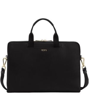 Tumi Dakota Laptop Shoulder Bag - Black