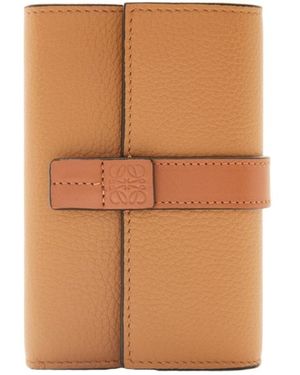 Loewe Small Vertical Wallet - Brown