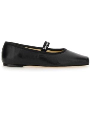 Repetto Lisbeth Square-Toe Ballet Flats - Black