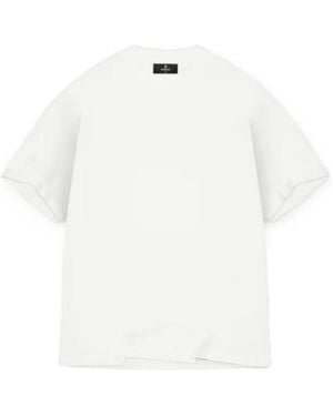 Represent Initial Short-Sleeved T-Shirt - White
