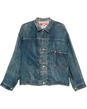 Junya Watanabe X Levi's Jacket - Blue