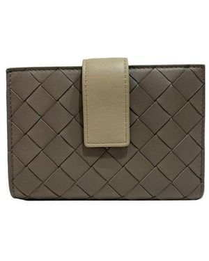 Bottega Veneta Wallet - Grey