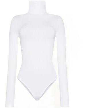 Wolford Long-Sleeved Jumpsuit - White