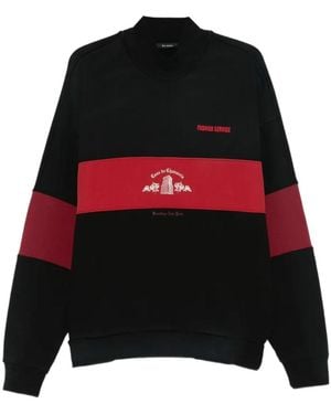 Willy Chavarria Casa De Chavarria Crewneck Sweatshirt - Black
