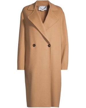 Stella McCartney Long-Sleeved Coat - Natural