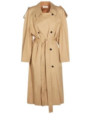 The Row Belted Trench Coat - Natural