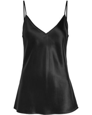 JOSEPH Silk Top - Black
