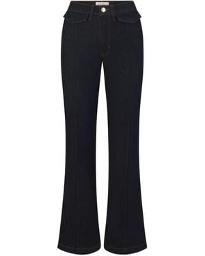 FRAME The Icon Trouser - Blue