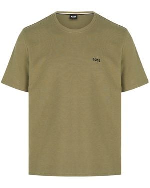 BOSS Short-Sleeved T-Shirt - Green