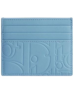 Dior Card Holder - Blue