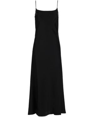 Theory Sleeveless Midi Dress - Black