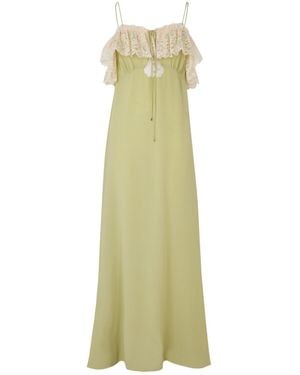 Chloé Long Dress - Green