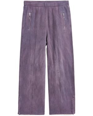 Our Legacy Zippered Pocket Casual Pants - Purple