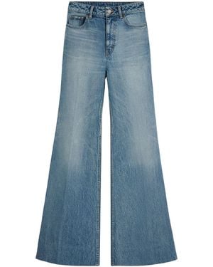 Celine Flare Jeans 001 - Blue