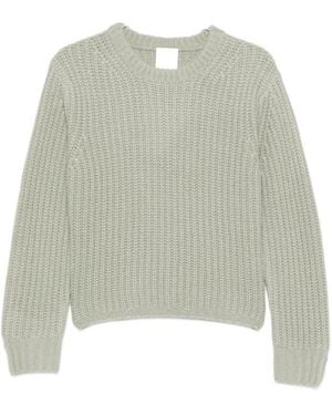 Allude Long-Sleeved Jumper - Green