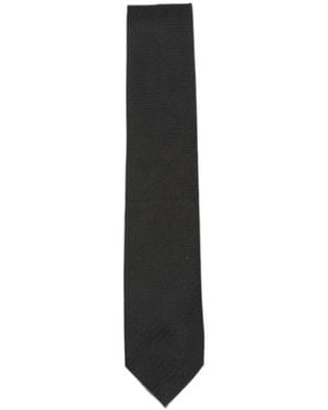 Tom Ford Pointed Tie - Black