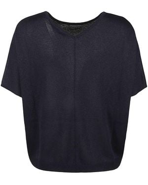 Baserange Short-Sleeved T-Shirt - Blue