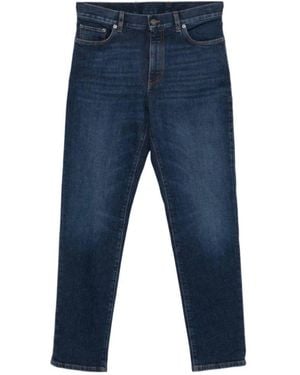 ZEGNA Belt Loop Jeans - Blue