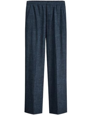 Dior Iviera Tailored Track Trousers - Blue