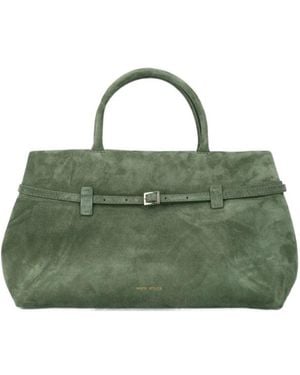 MANU Atelier Le Cambon 35 Shoulder Bag - Green