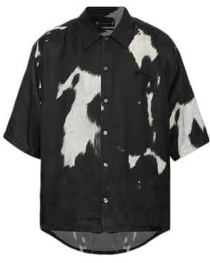 AllSaints Short Sleeve Shirt - Black