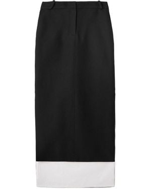 Lanvin Asymmetrical Skirt - Black