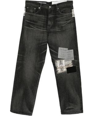 Yohji Yamamoto X Neighborhood Savage Jeans - Grey