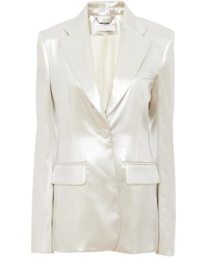 Chloé Chloé Single-Breasted Tailored Jacket - White