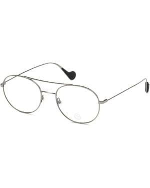 Moncler Eyewear Pilot Frame Glasses - White