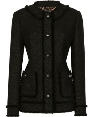 Dolce & Gabbana Jacket - Black