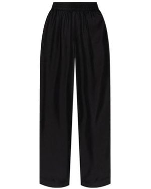 Lisa Yang Relaxed Fit Lounge Pants - Black