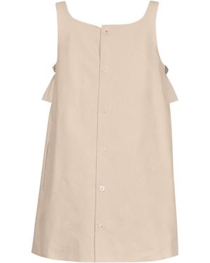 Miu Miu Mini Dress - Natural