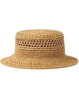 Loro Piana Nilde Bucket Hat - Metallic